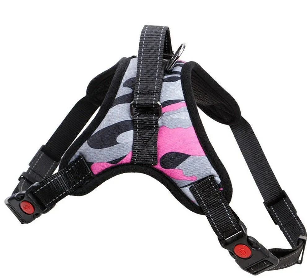 PETLAVISH™ No-Pull Dog Harness: Adjustable, Soft, Breathable Safe Control Vest S-XXL