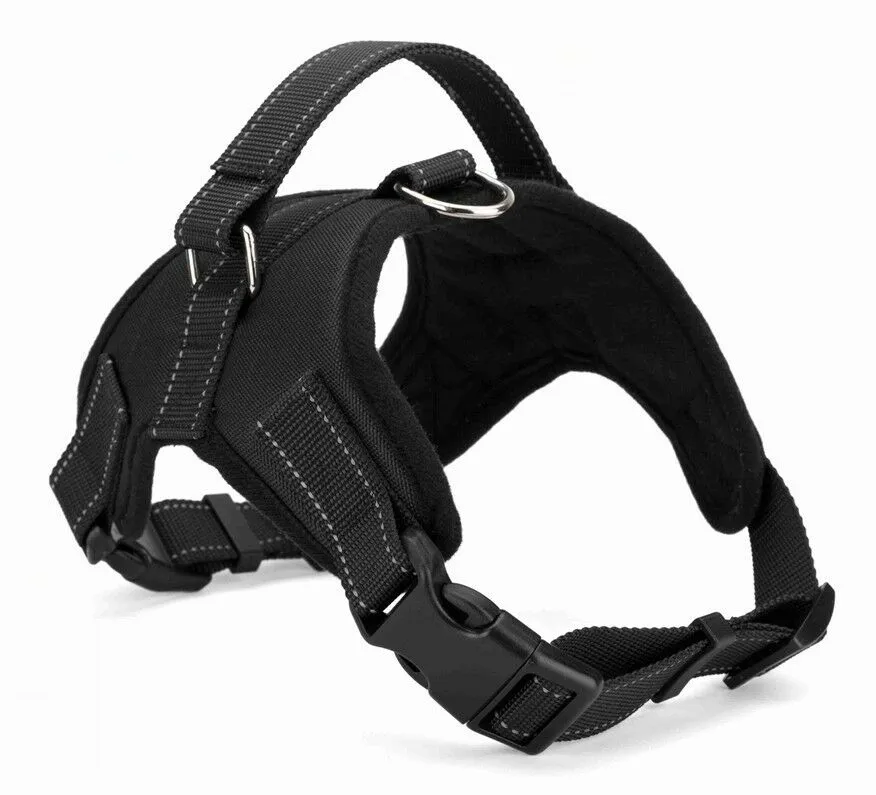 PETLAVISH™ No-Pull Dog Harness: Adjustable, Soft, Breathable Safe Control Vest S-XXL