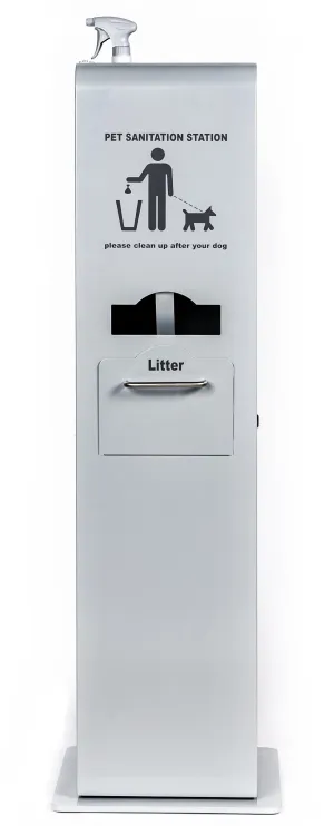 Poopy Pouch Indoor Pet Sanitation Station