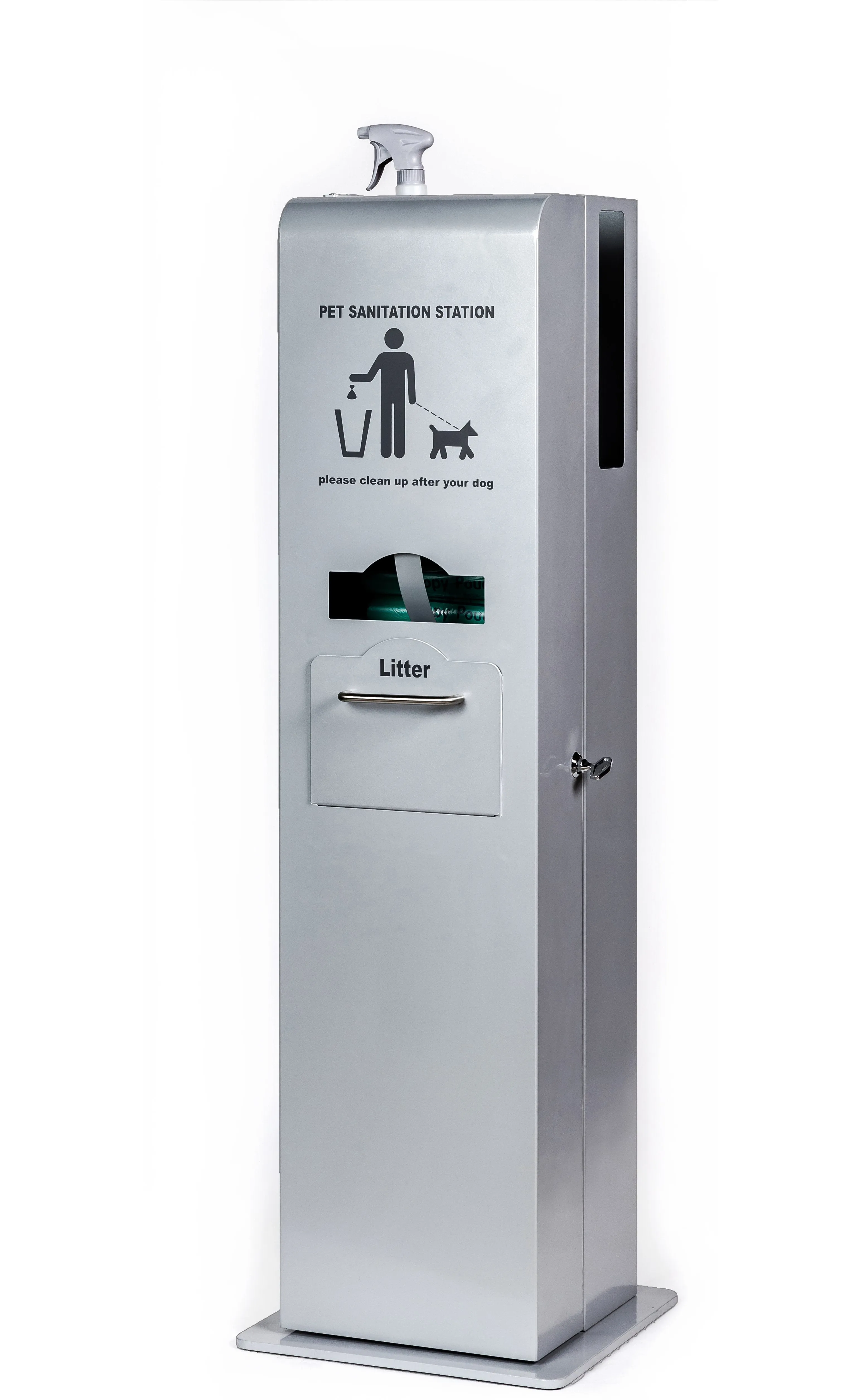 Poopy Pouch Indoor Pet Sanitation Station
