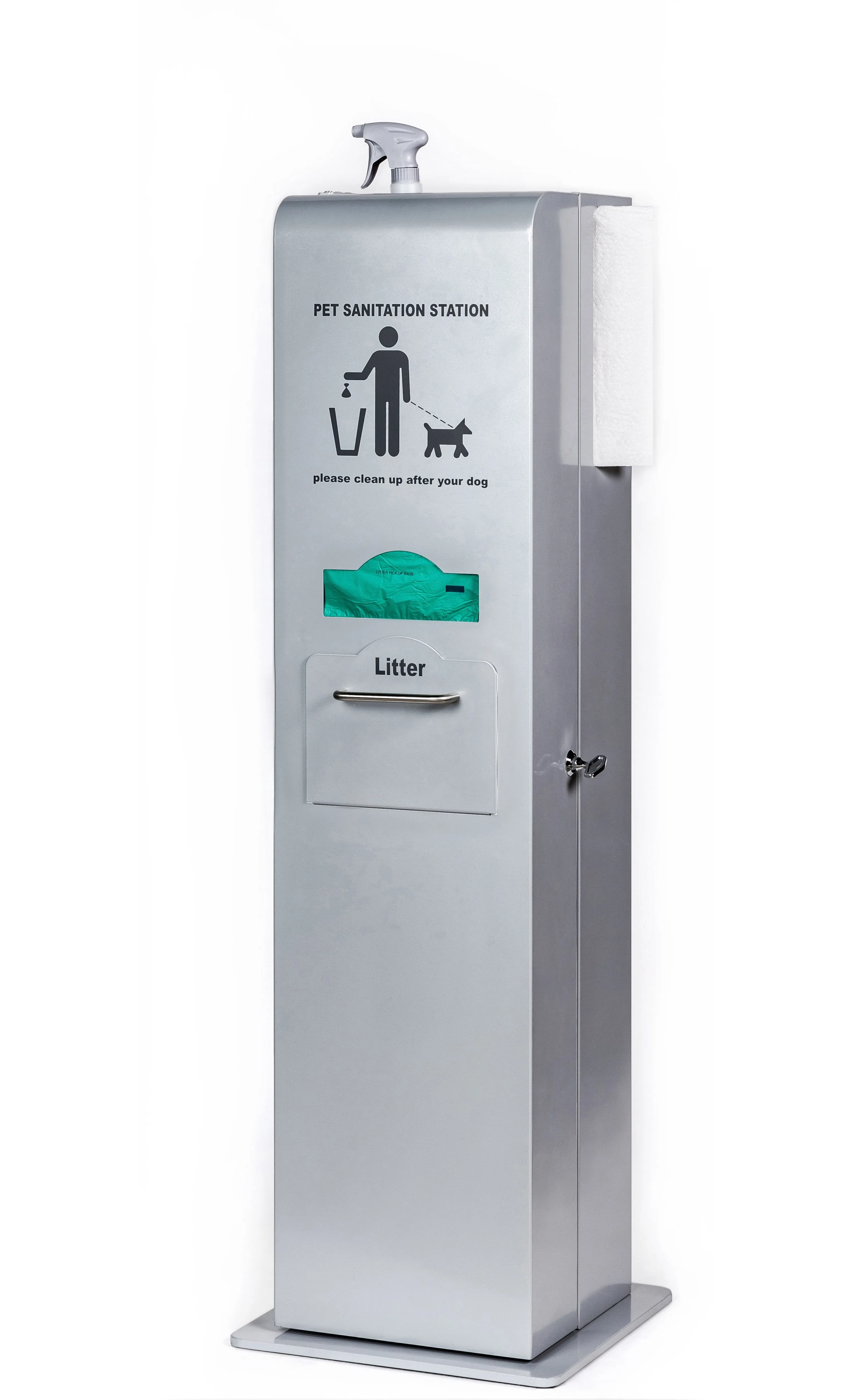 Poopy Pouch Indoor Pet Sanitation Station