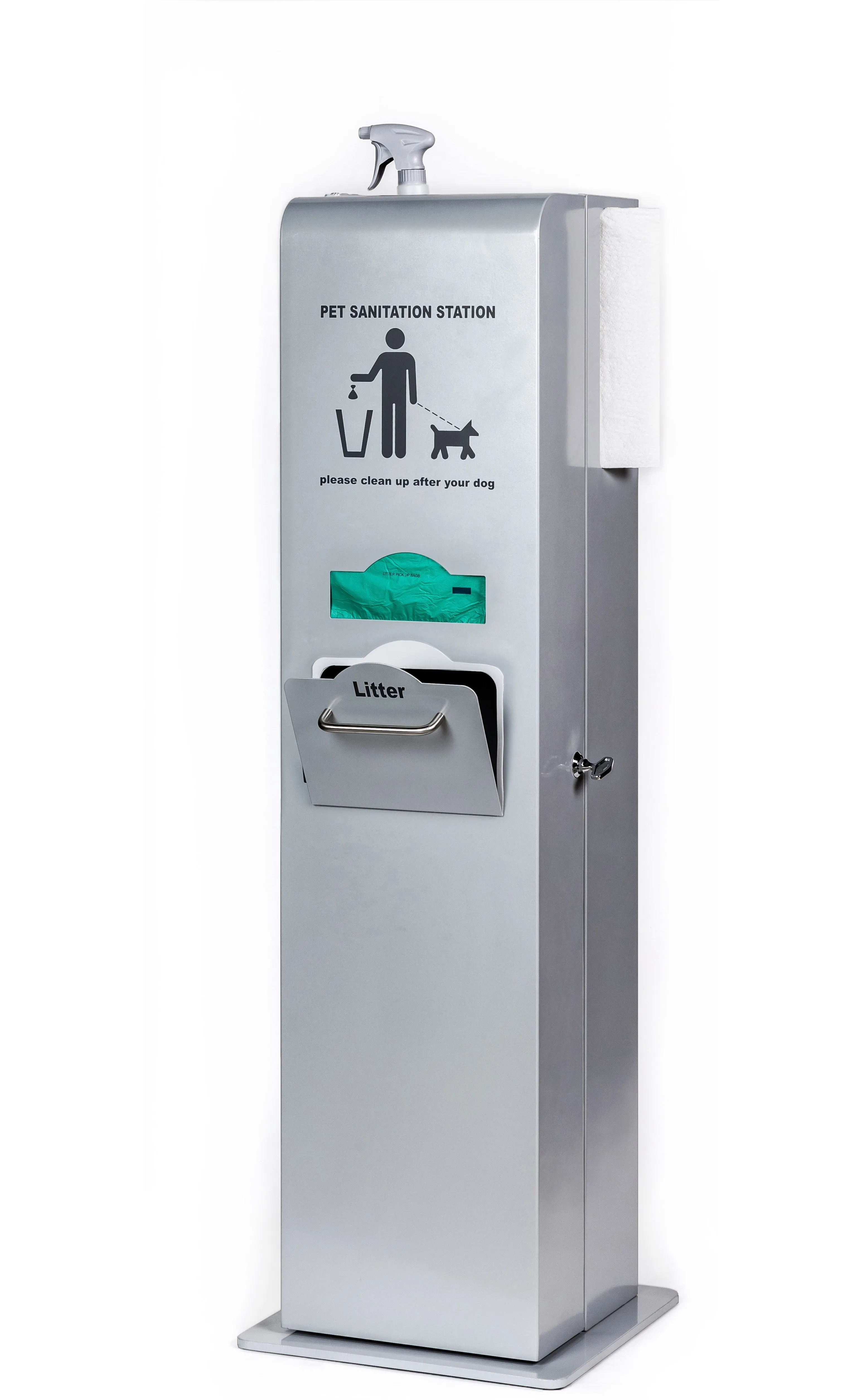 Poopy Pouch Indoor Pet Sanitation Station