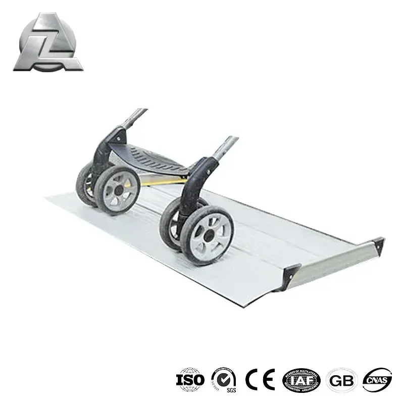 Portable Folding Wheelchair Ramp - Durable Access for Stroke Survivors