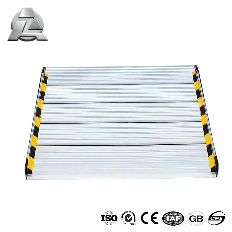 Portable Folding Wheelchair Ramp - Durable Access for Stroke Survivors