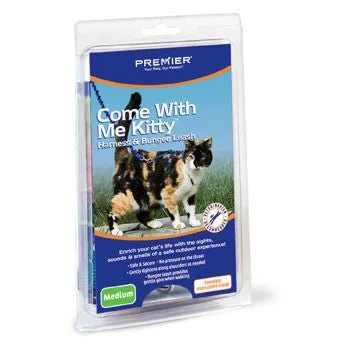 Premier Come With Me Cat Harness with Leash SALE