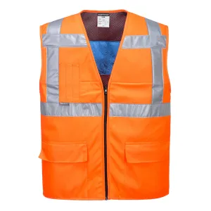 PW CV02 - High Vis Cooling Vest