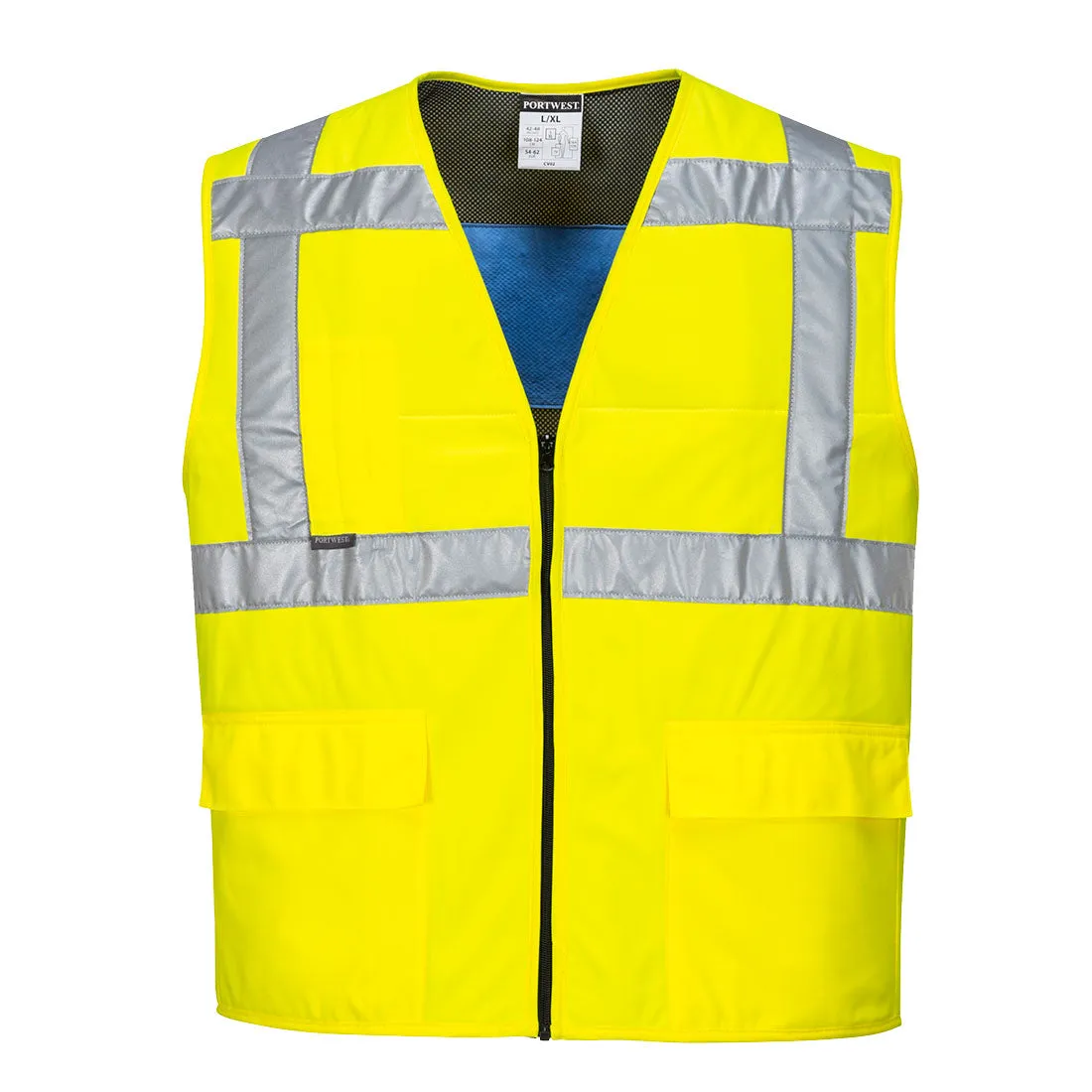 PW CV02 - High Vis Cooling Vest