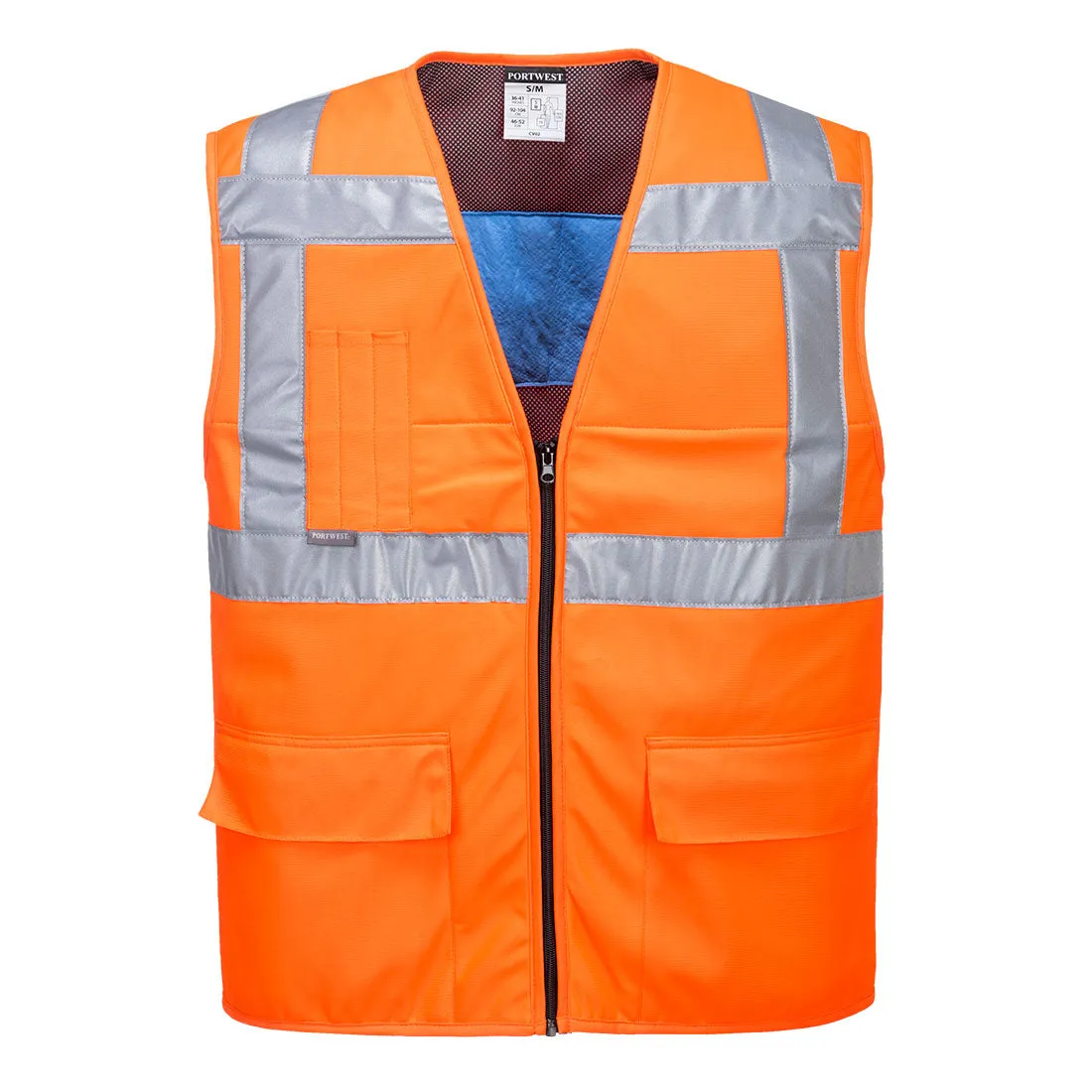 PW CV02 - High Vis Cooling Vest