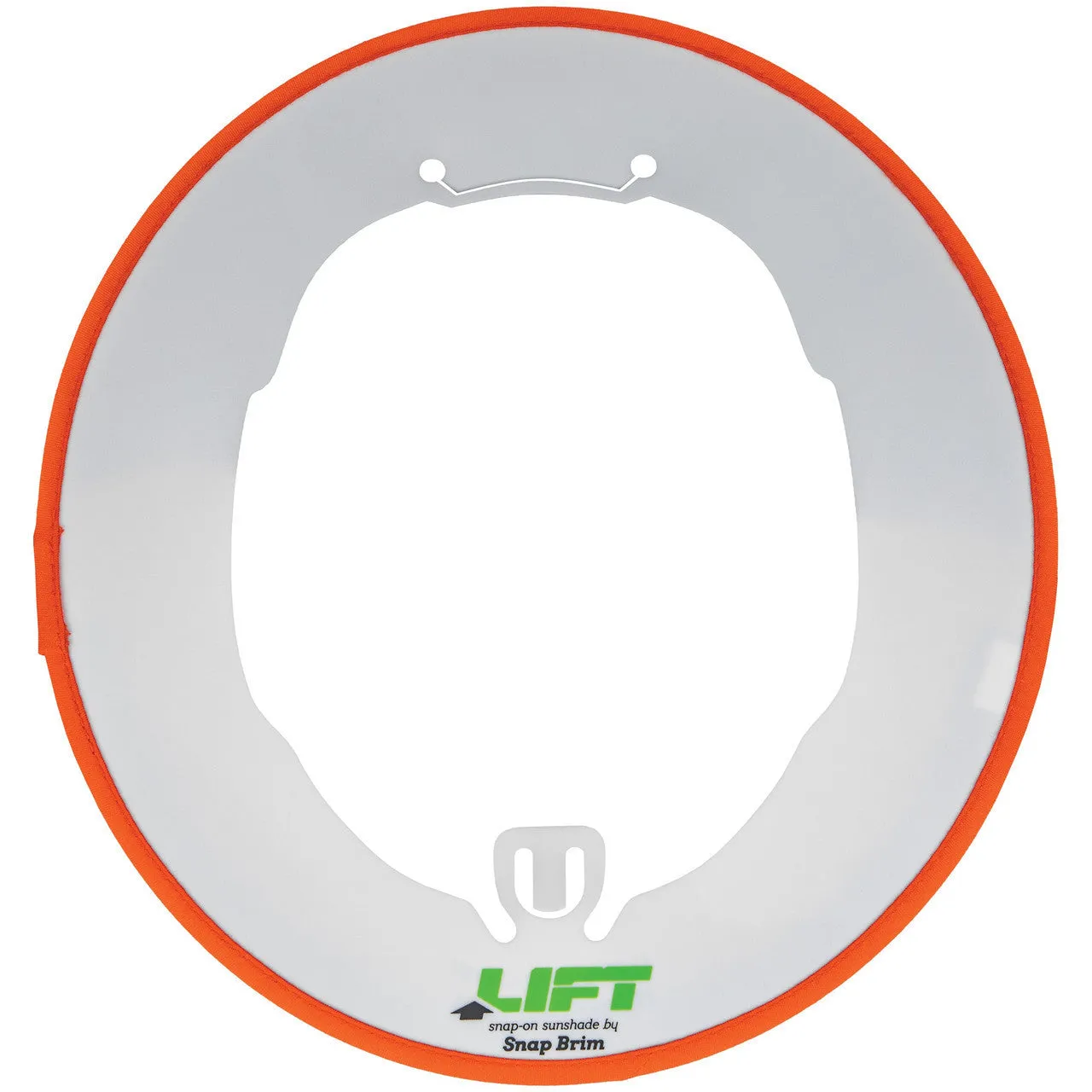 RADIX SUNSHADE - HI VIZ ORANGE - ARC Tested