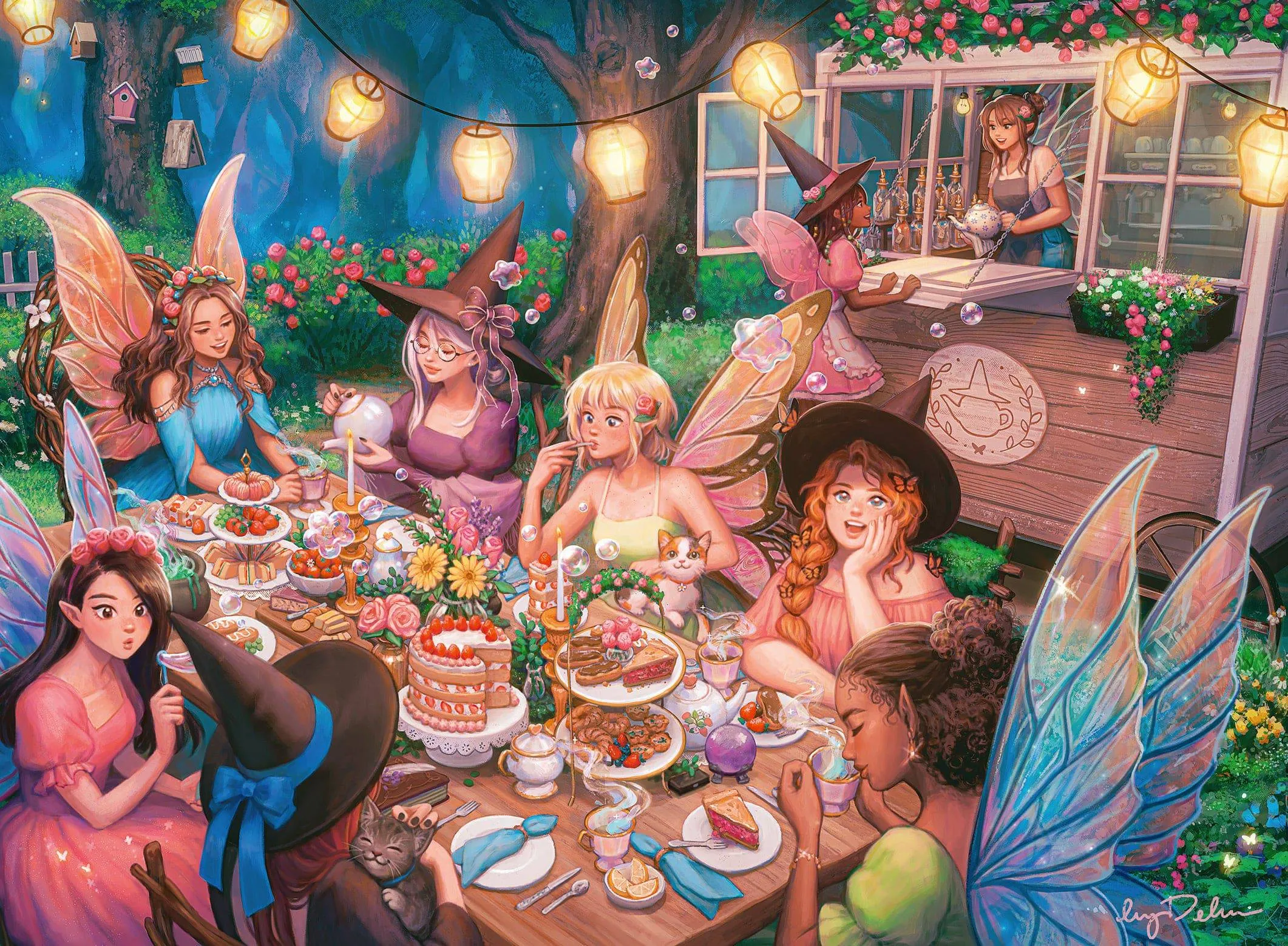 Ravensburger - Enchanting Brew 300 pieces