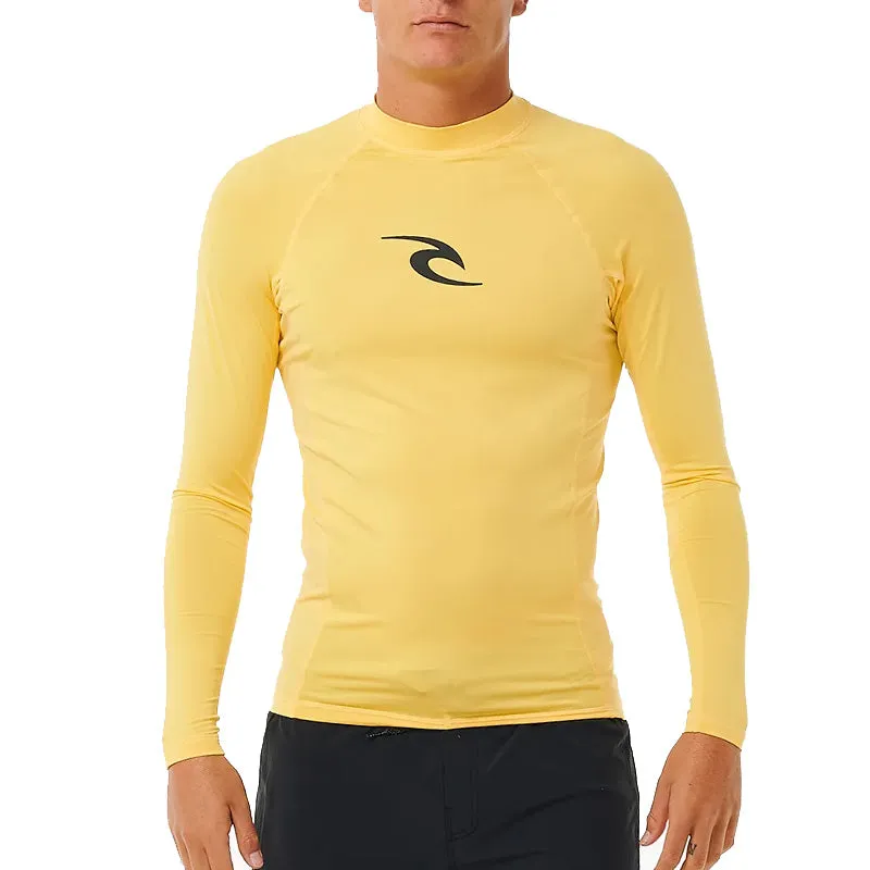 Ripcurl Waves UPF Perf Long Sleeve Rash Vest