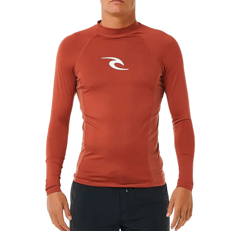 Ripcurl Waves UPF Perf Long Sleeve Rash Vest