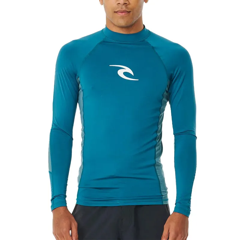 Ripcurl Waves UPF Perf Long Sleeve Rash Vest