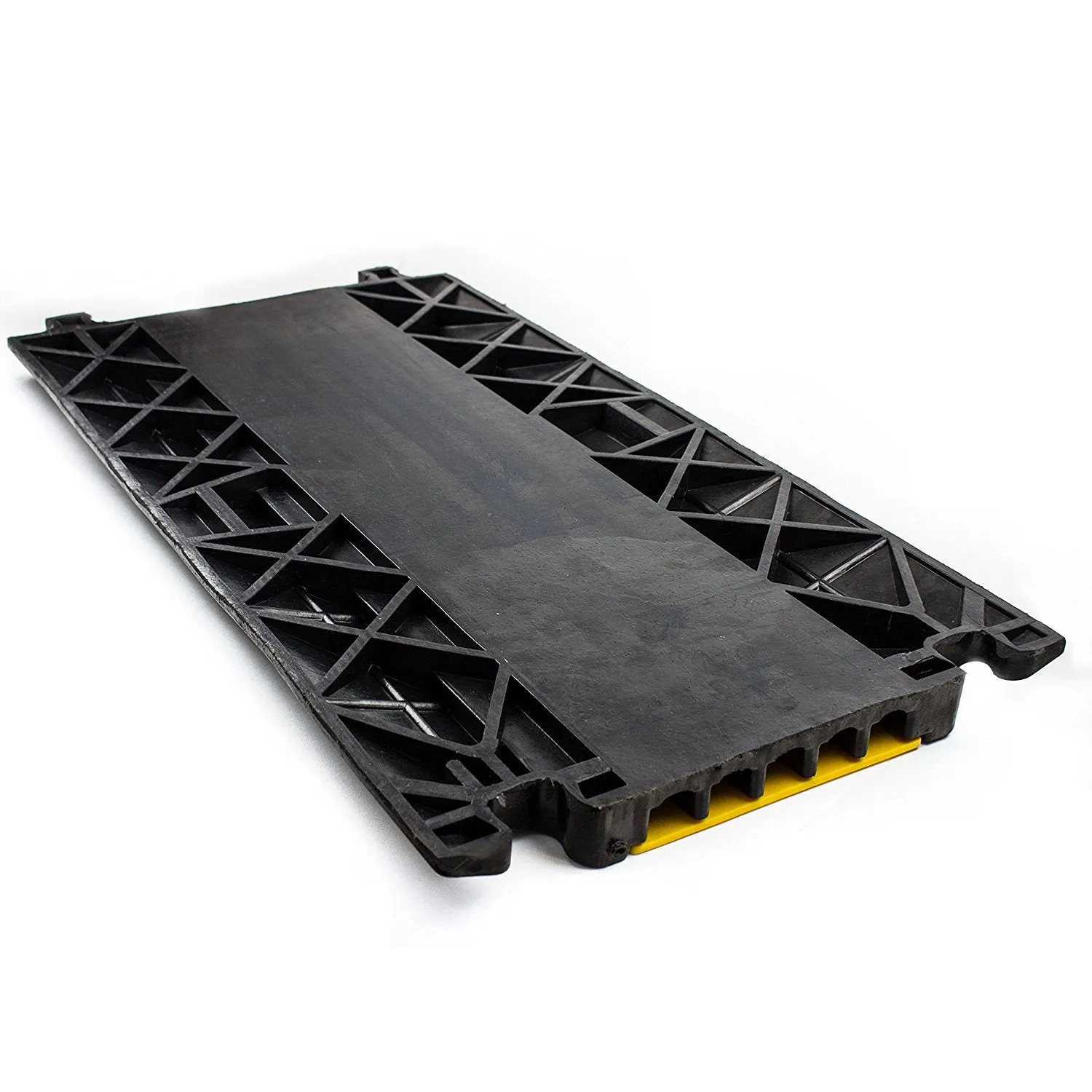 RK RK-CP-5CST, 5Channel Modular Rubber Cable Protector Ramp-straight