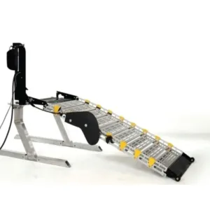 Roll a Ramp 6' L x 26" W Power Mini-Van Powered Ramp - Wireless Remote