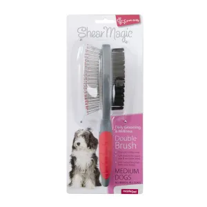 Shear Magic Double Sided Brush Medium