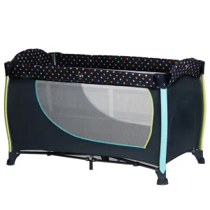 Sleep'n Play CenterII Multi Dots Navy