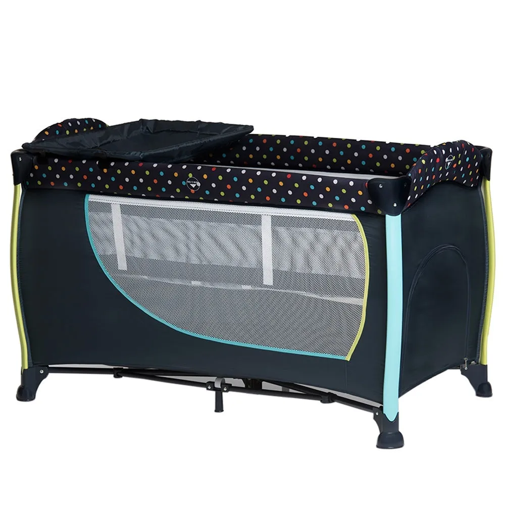 Sleep'n Play CenterII Multi Dots Navy