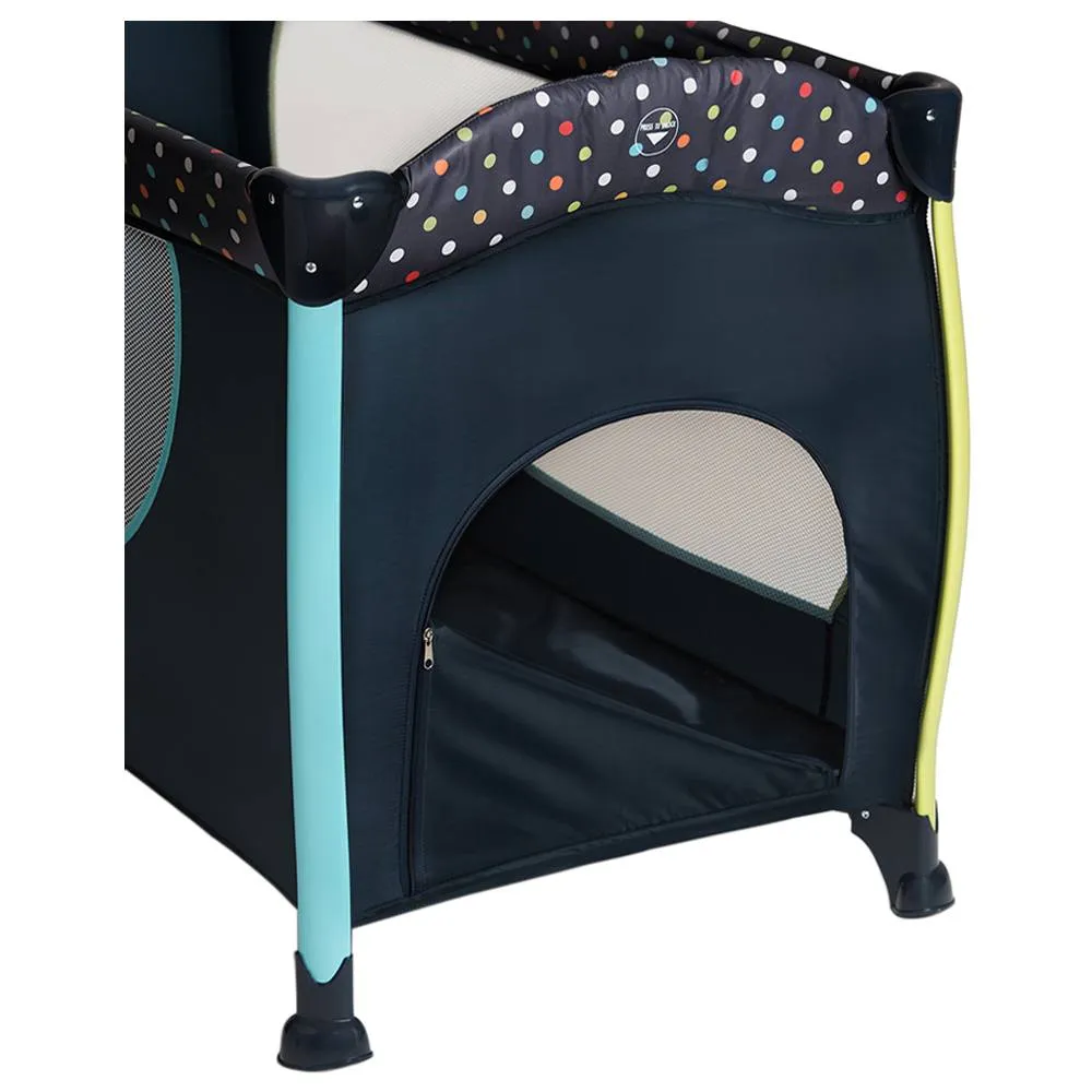 Sleep'n Play CenterII Multi Dots Navy