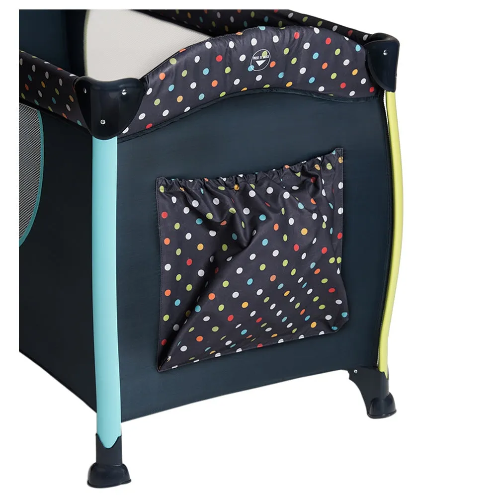 Sleep'n Play CenterII Multi Dots Navy