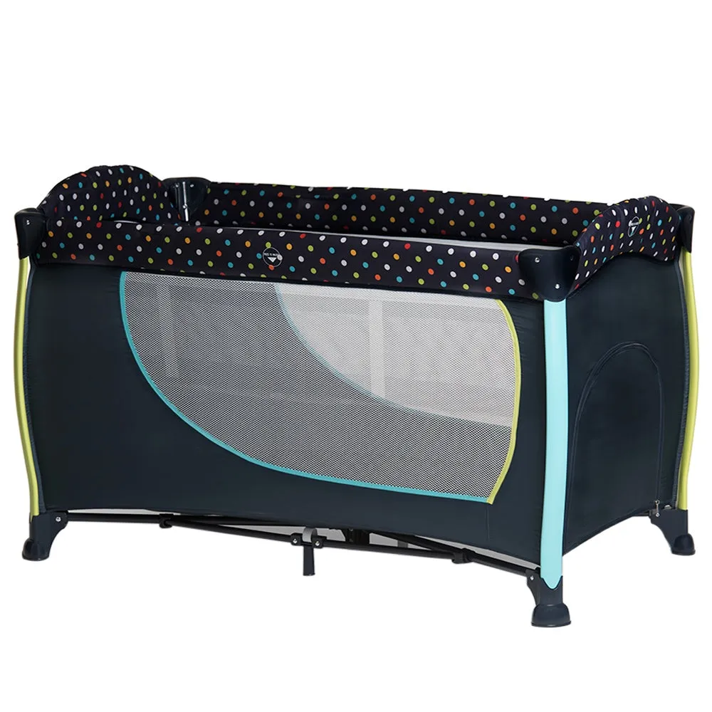 Sleep'n Play CenterII Multi Dots Navy