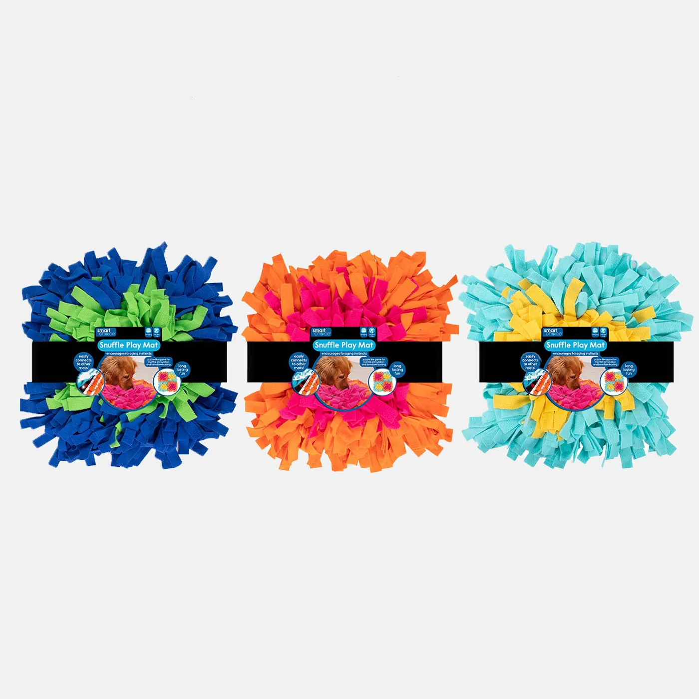 Smart Choice Pet Snuffle Assorted Play Mat