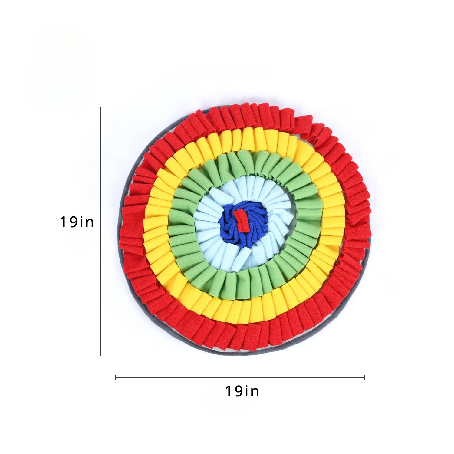 Snuffy - Colorful Round Snuffle Mat