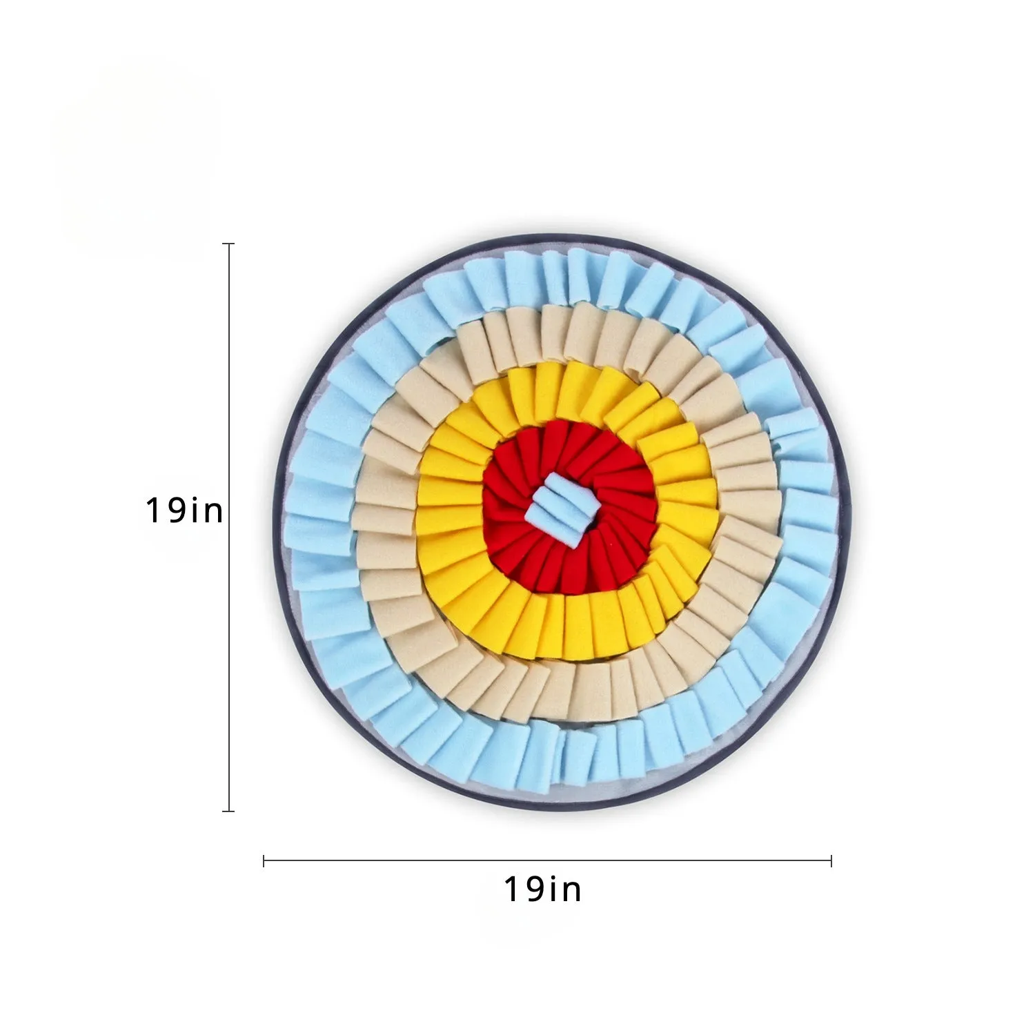 Snuffy - Colorful Round Snuffle Mat