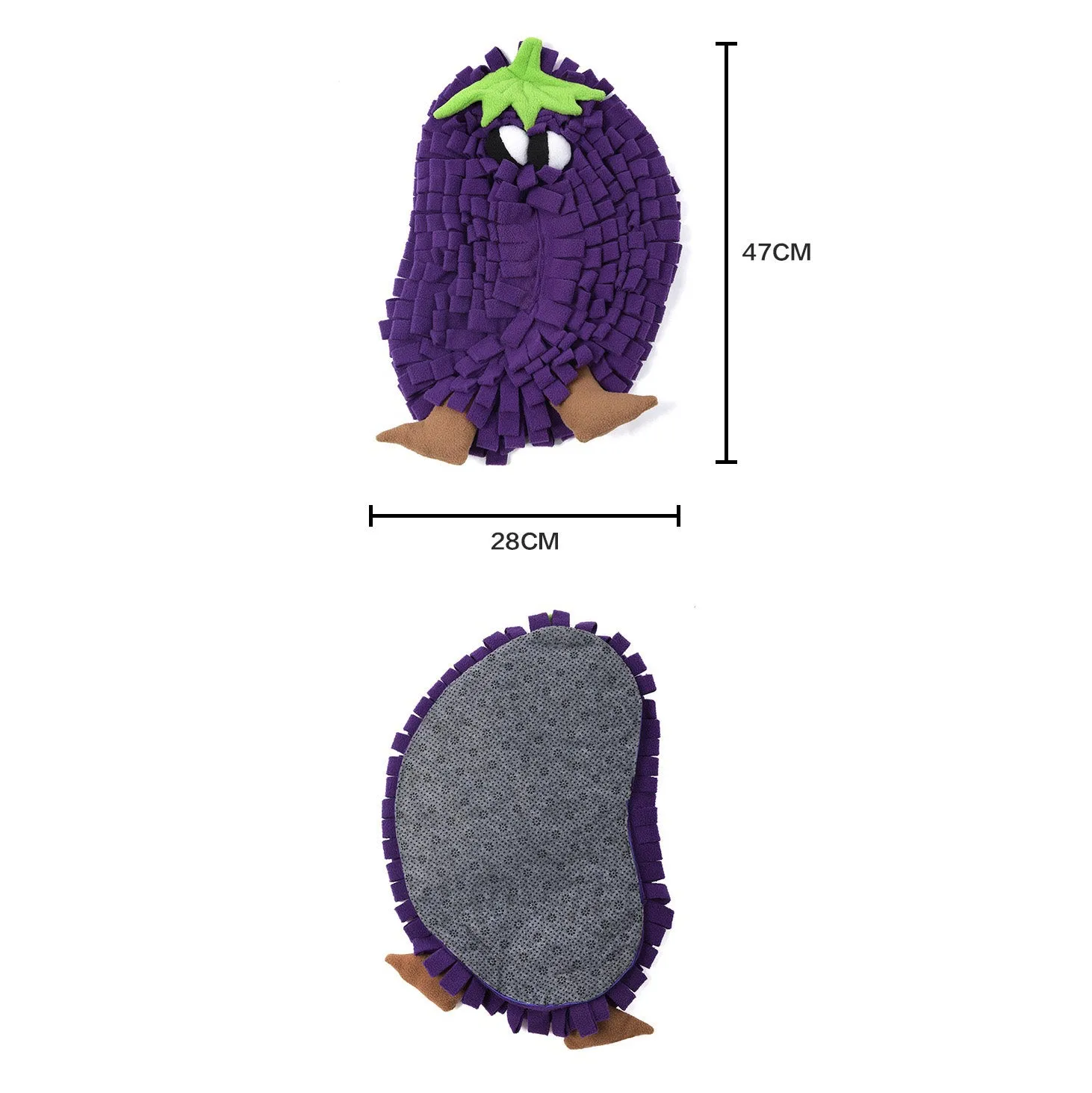 Snuffy - Cute Veggie Snuffle Mat