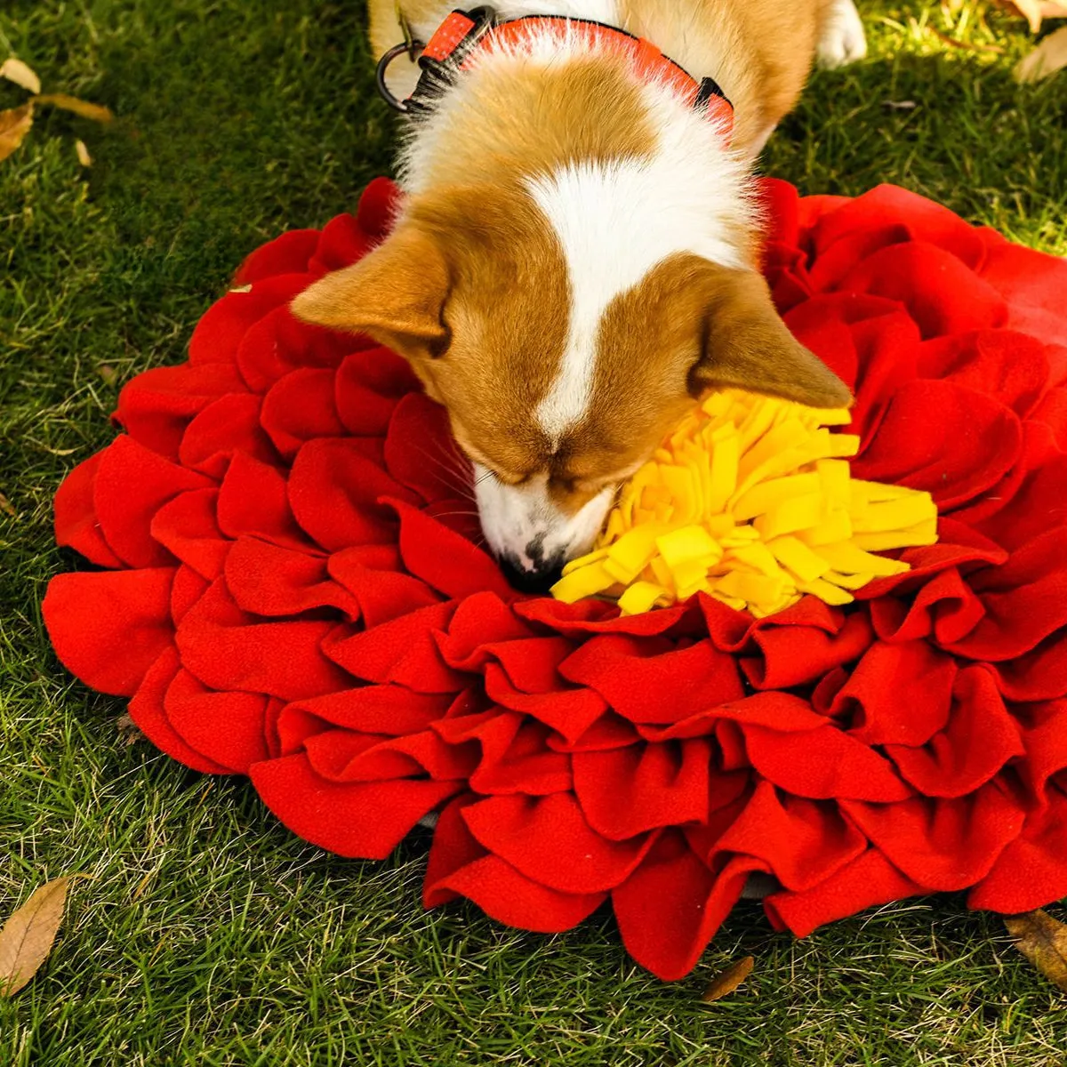 Snuffy - Floral Pet Snuffle Mat