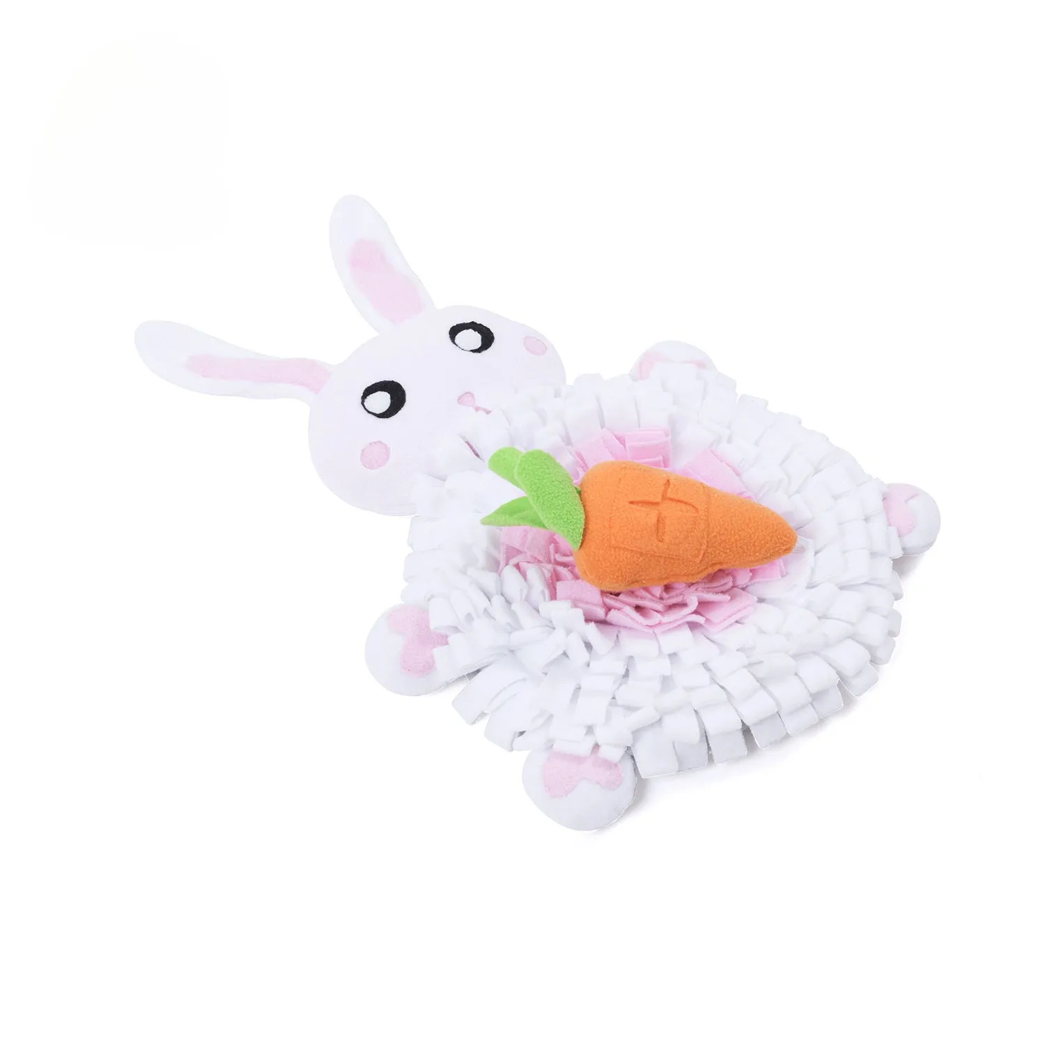 Snuffy - Rabbit-Shaped Pet Snuffle Mat