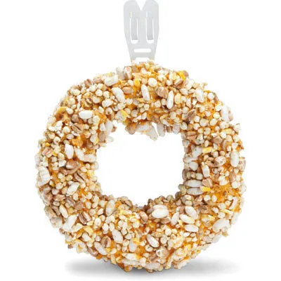 Sunseed Vita Prima Swing Ring Popped Multi-Grain Bird Treat 2oz