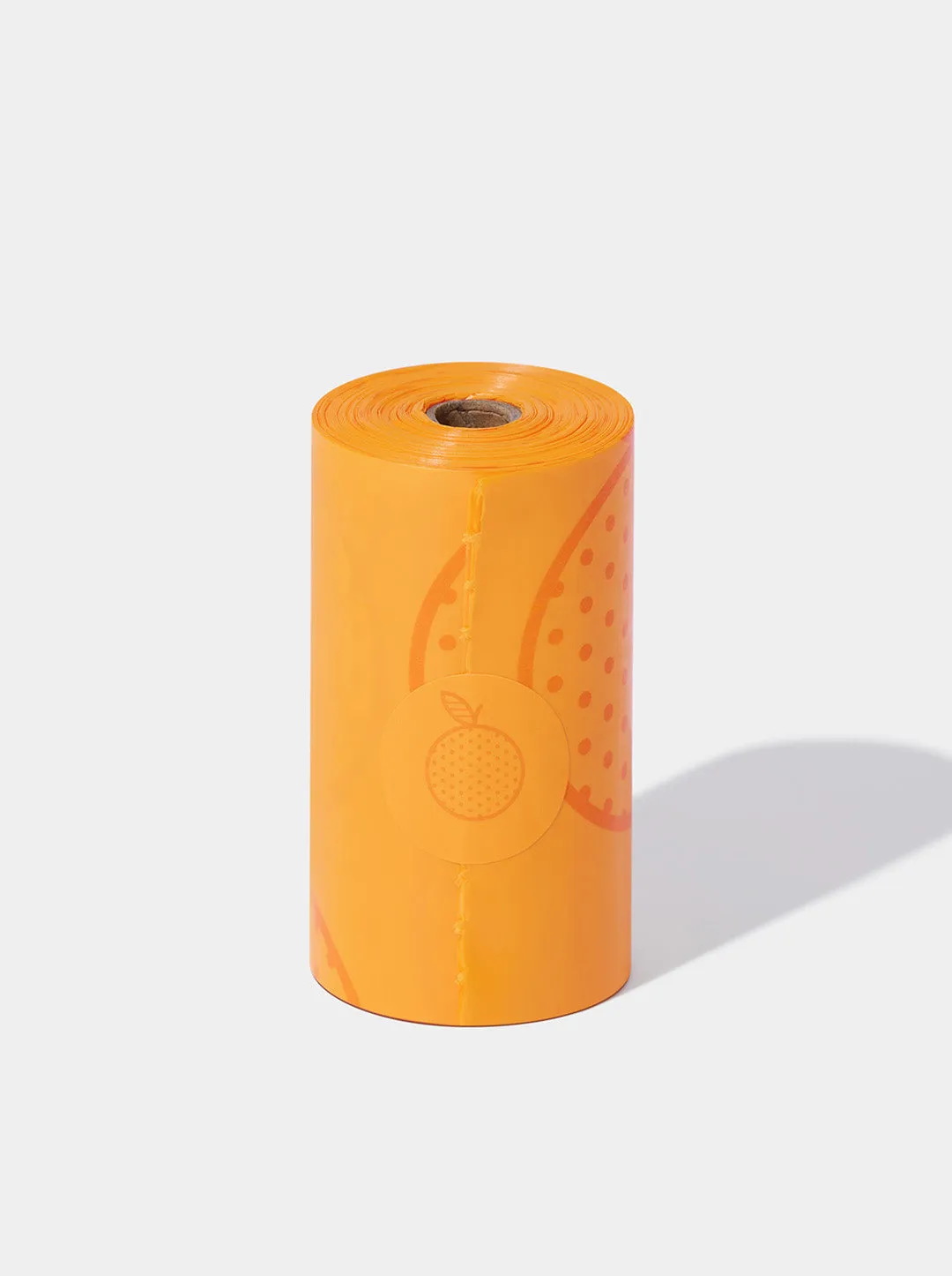 Tangerine Pet Poop Bags Refill Set  (20 Rolls)