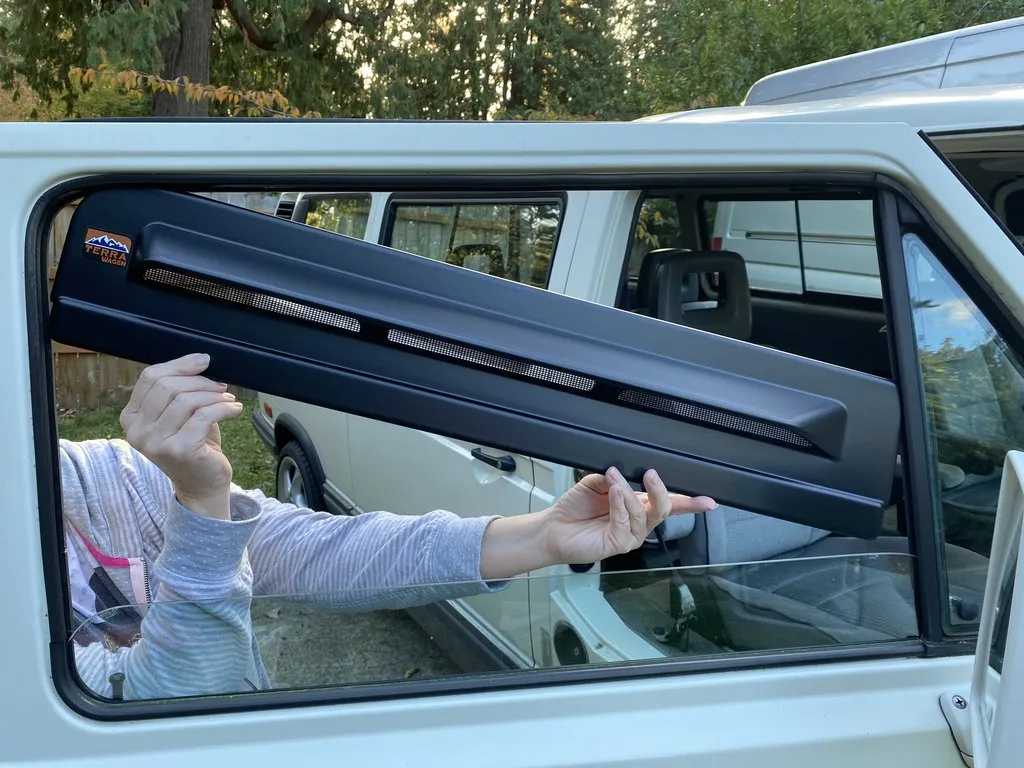 Terrawagen TWV-05 Bug Barrier for Vanagon / Transporter