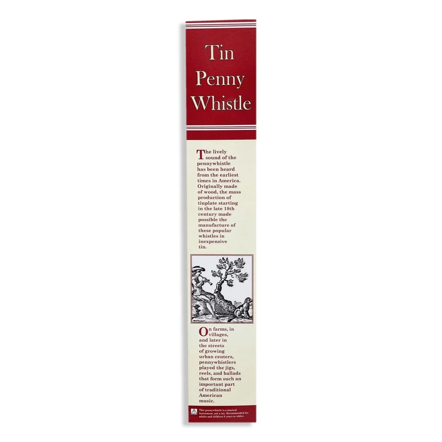 Tin Penny Whistle