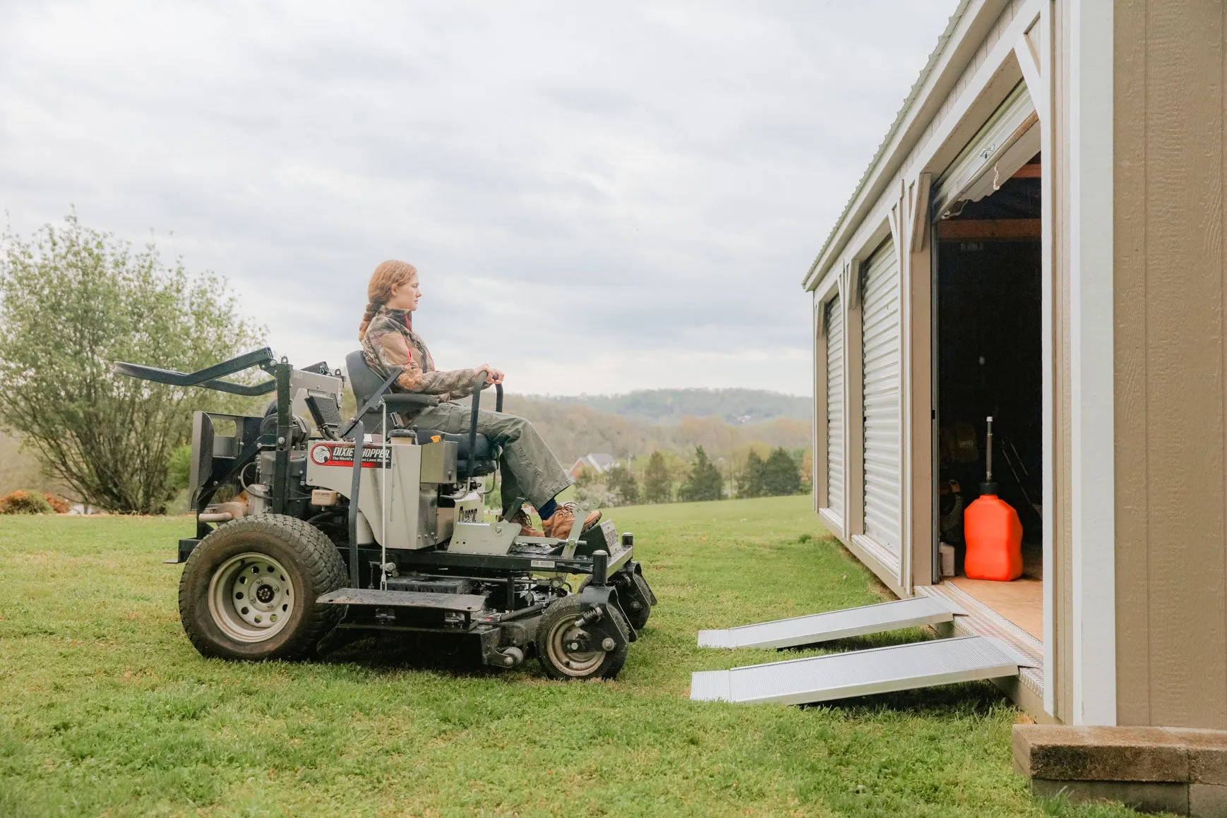 TRAVERSE™ Portable Storage Ramp