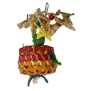 Tweeters Foraging Basket Bird Toy