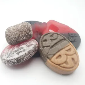 Vegan Liquorice Mix