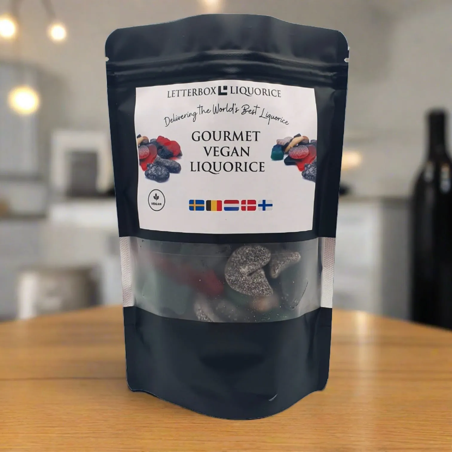 Vegan Liquorice Mix