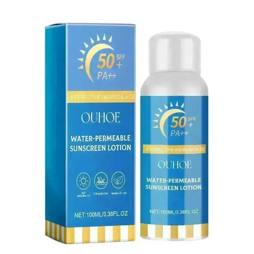 Water-Permeable Sunscreen Lotion