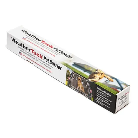 WeatherTech Pet Barrier, Black