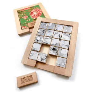 Wooden Sliding Puzzle Dual Colour