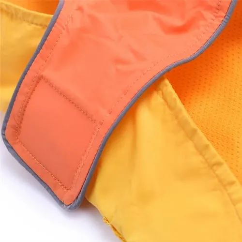 Yellow Ducky Dog Raincoat