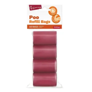 Yours Droolly Refill Bags Red