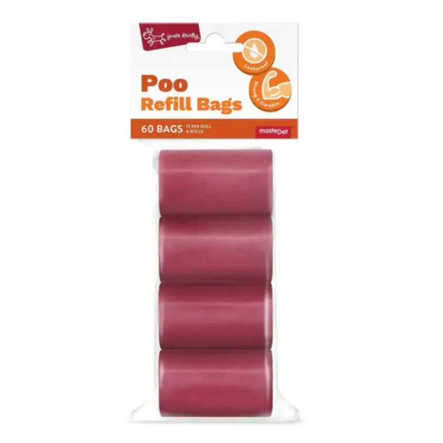 Yours Droolly Refill Bags Red