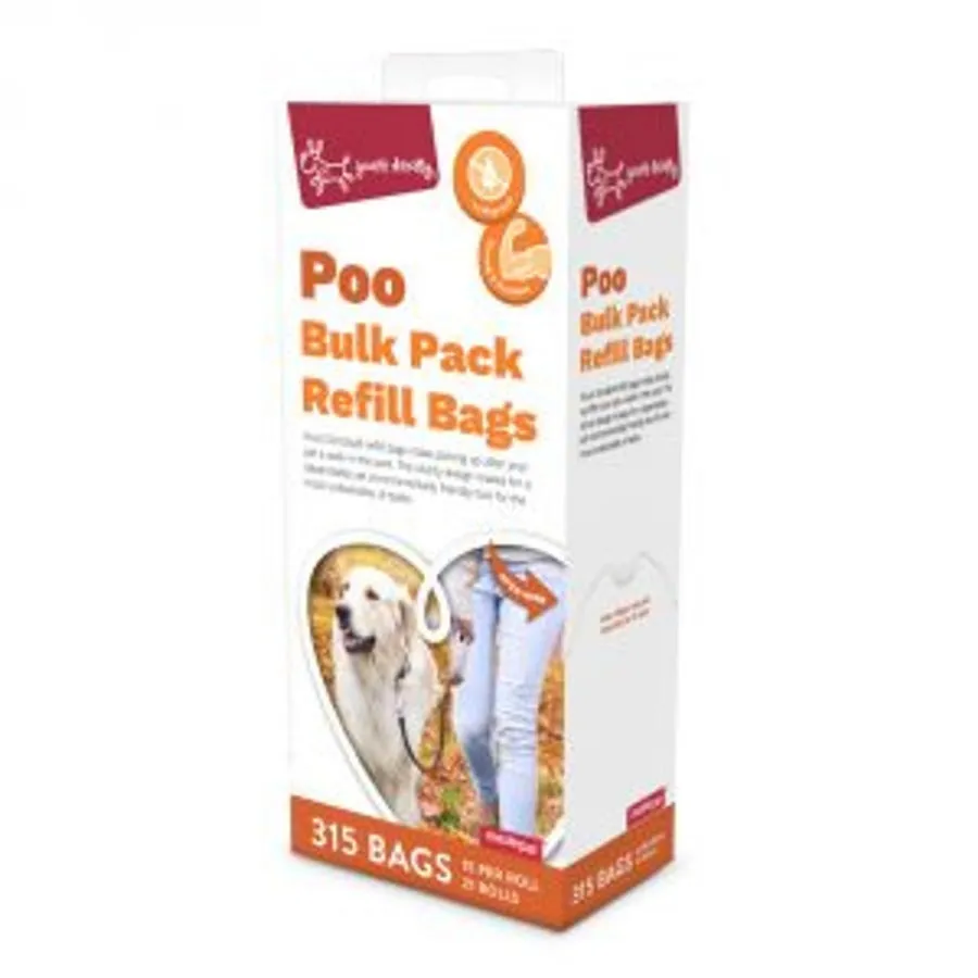 Yours Droolly Refill Bags Red