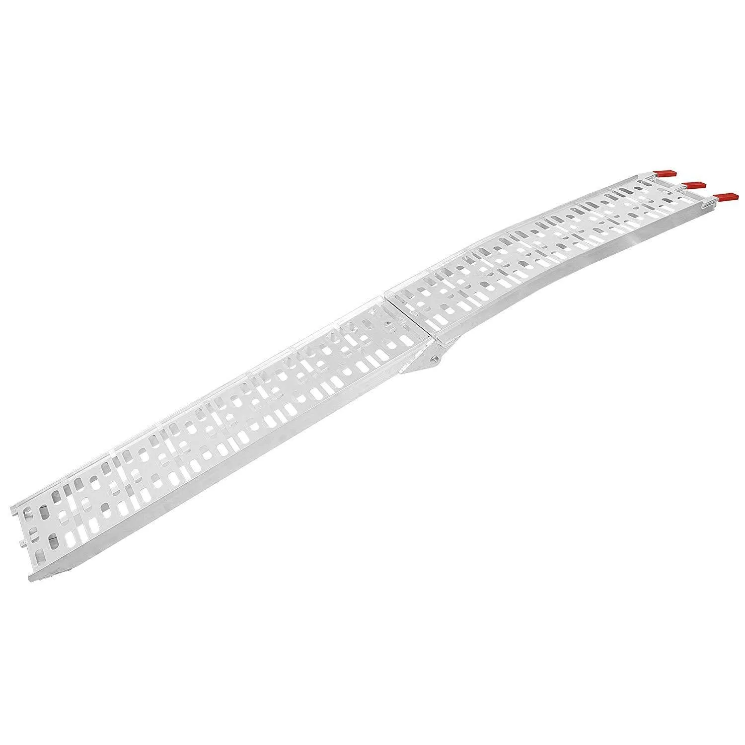 ZENY™ 7.5' Aluminum Truck Ramps/ATV UTV Ramps/Motorcycle Ramps/ for Lawn Mower/Pickup Trucks/ 750lb Capacity