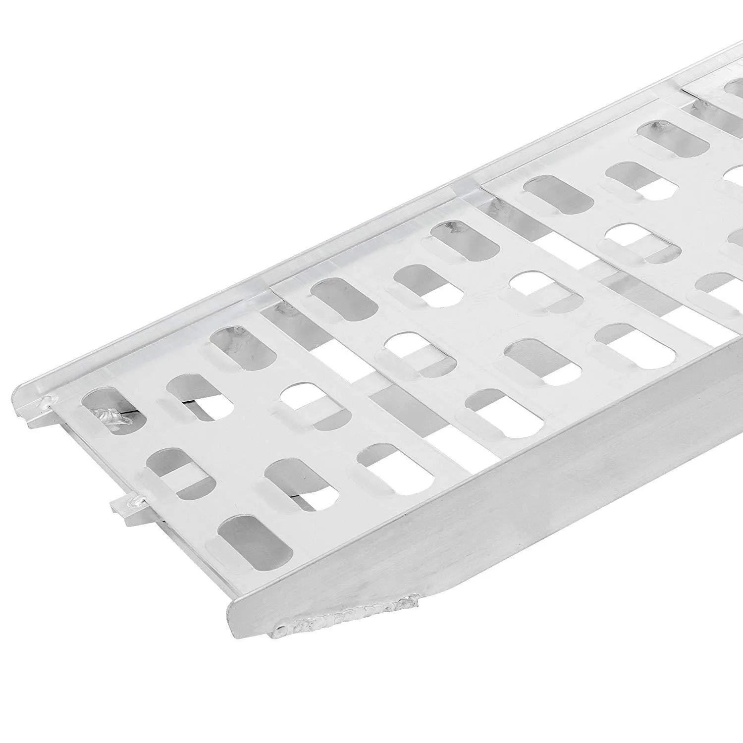 ZENY™ 7.5' Aluminum Truck Ramps/ATV UTV Ramps/Motorcycle Ramps/ for Lawn Mower/Pickup Trucks/ 750lb Capacity