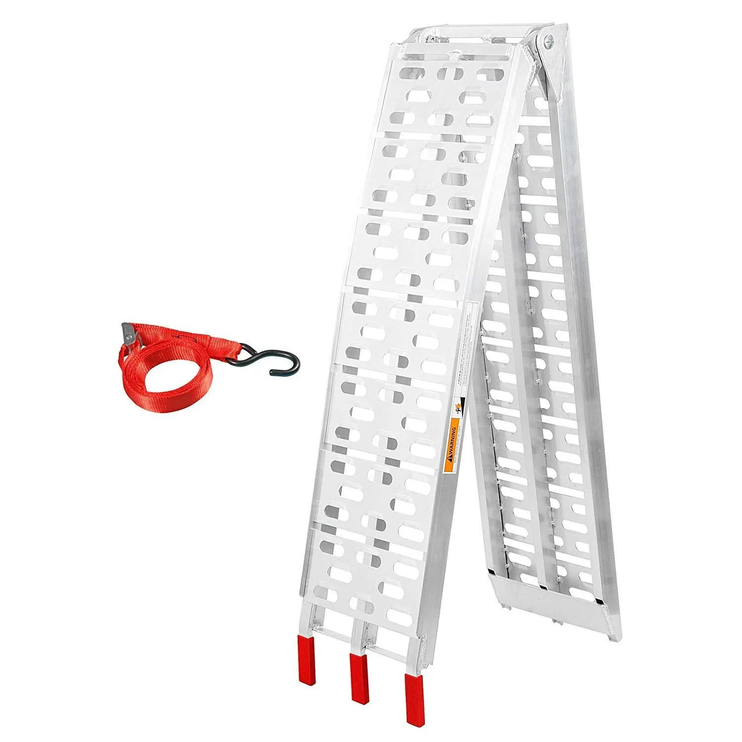 ZENY™ 7.5' Aluminum Truck Ramps/ATV UTV Ramps/Motorcycle Ramps/ for Lawn Mower/Pickup Trucks/ 750lb Capacity
