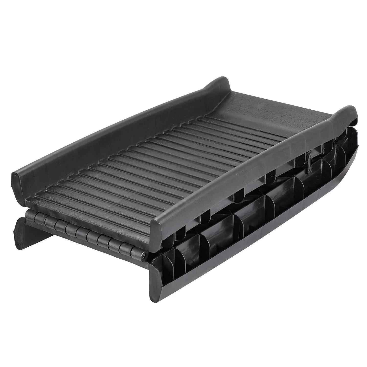 ZENY™ Bi-Fold Pet Ramp for Dog and Cat Ramp Great for Trunk Back Seat Ladder Step Car SUV